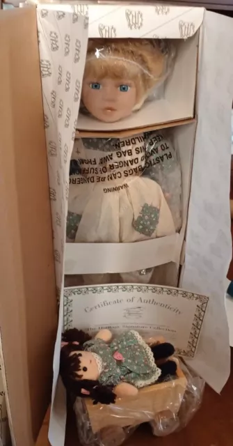 Heritage Signature Collection Porcelain Doll