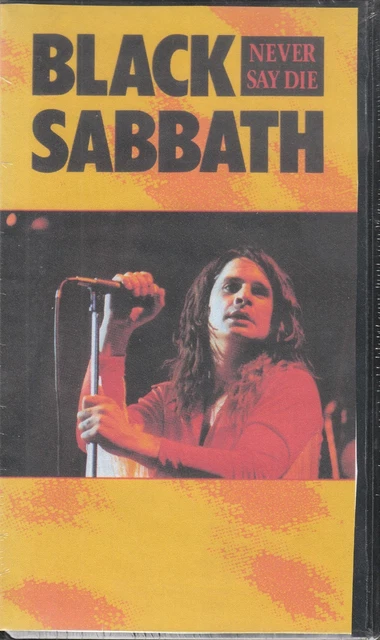 (未使用･未開封品)Never Say Die: Live in 1978 [DVD] Black Sabbath - Never Say Die: Live in 1978 (DVD, 2003) for