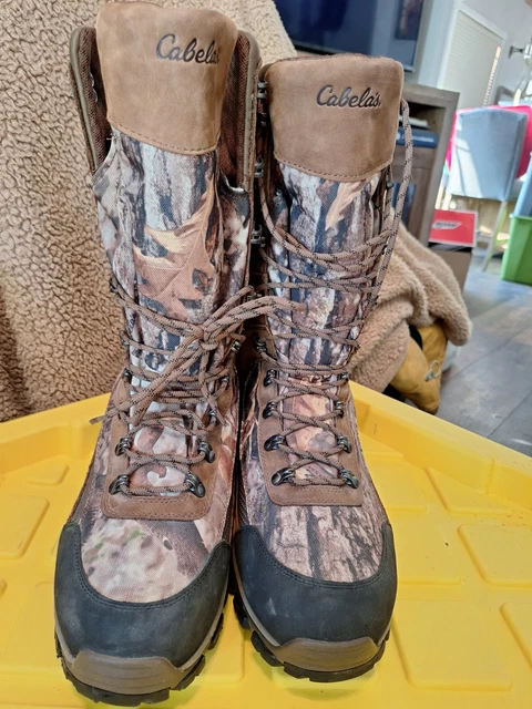 CABELAS HUNTING HIKING Boots Lug Thinsulate Gore-Tex GTX 81  display picture 2