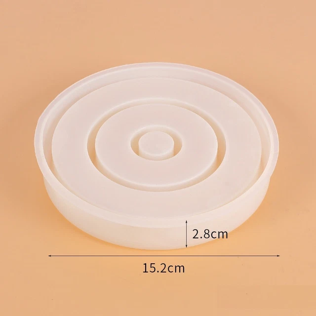 Support Moule Silicone Décoratif Articles 124 Grammes Pratique DIY Projet