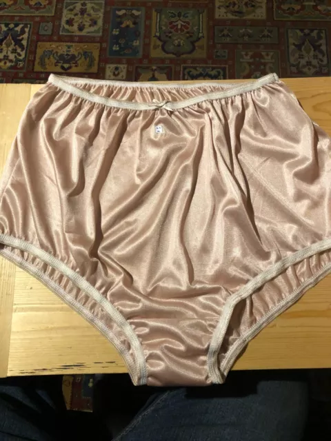 2Style Women Men Silky Shiny Satin Underwear Briefs+Panties High