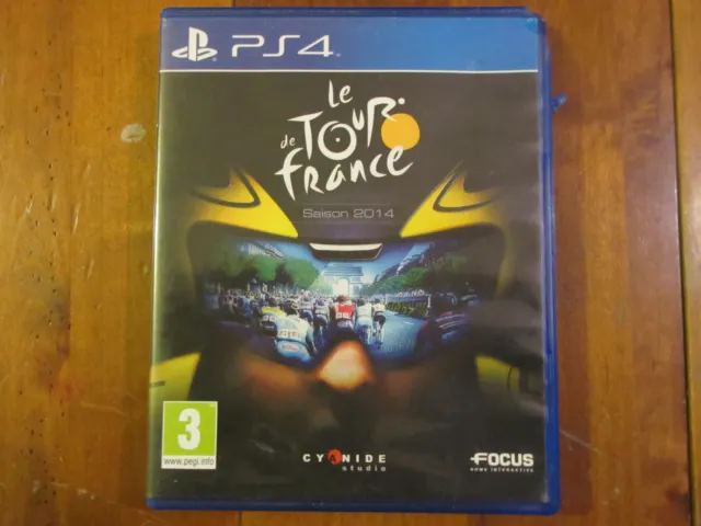 Le Tour De France Saison 2014 Sony Playstation 4 Ps4 Edition Fr Pal