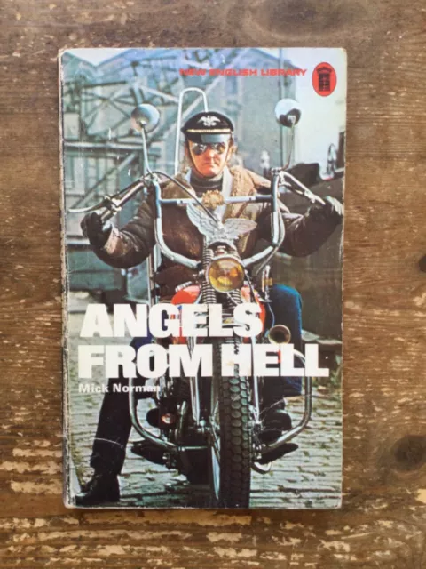 Angels From Hell Mick Norman First Edition Hells Angels Outlaw Bikers 1%er