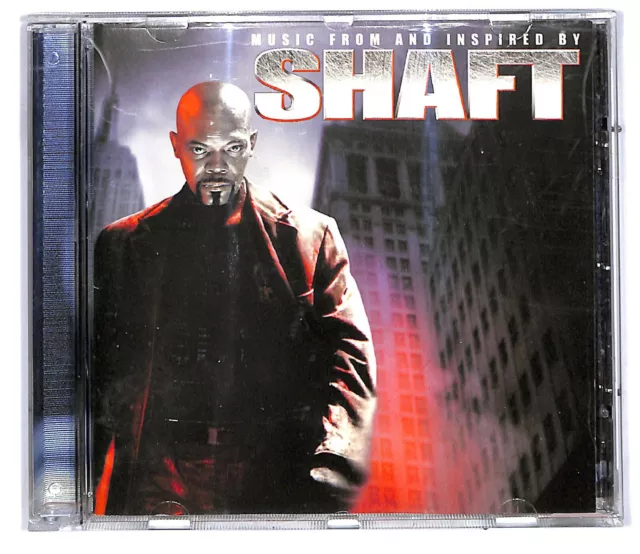 EBOND  Various – Music From And Inspired By Shaft CD CD032525