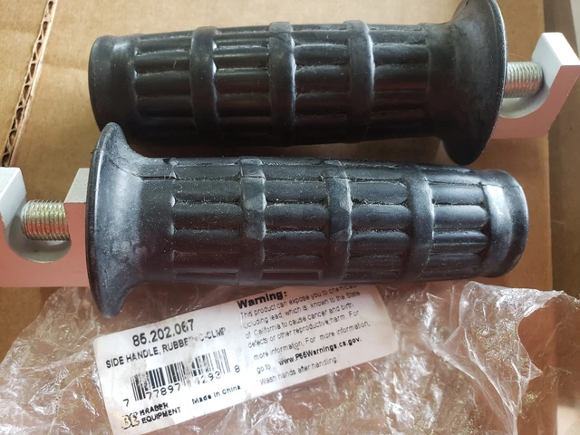 BE 85.202.067 Pressure Washer Spray Wand Side Handle RUBBER C-CLAMP PACK OF 2