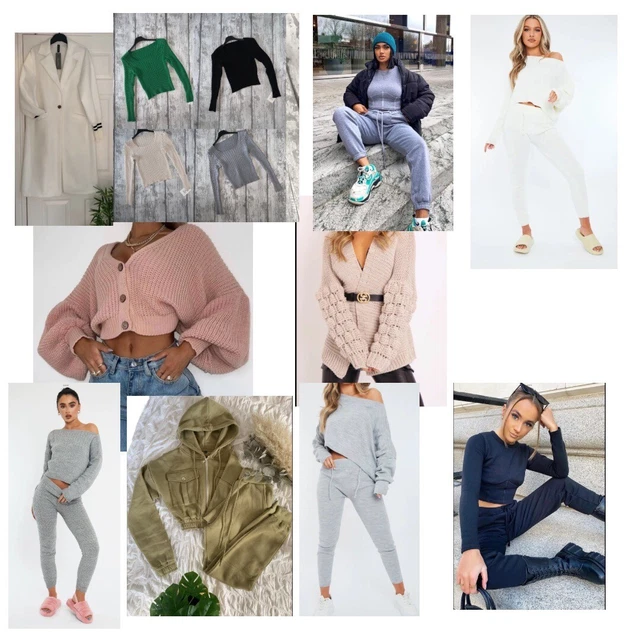 Wholesale Joblot Womens Clothes X 37 Winter Stock New Boutique Shop Closing