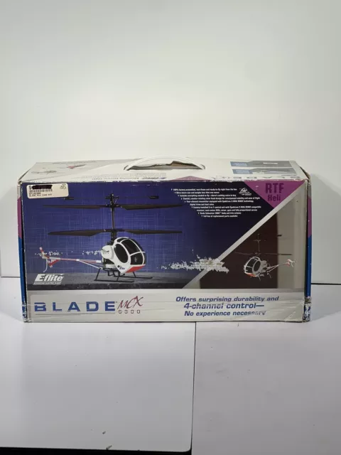 E-Flite Blade MCX S-300 Radio Control Helicopter (Untested)