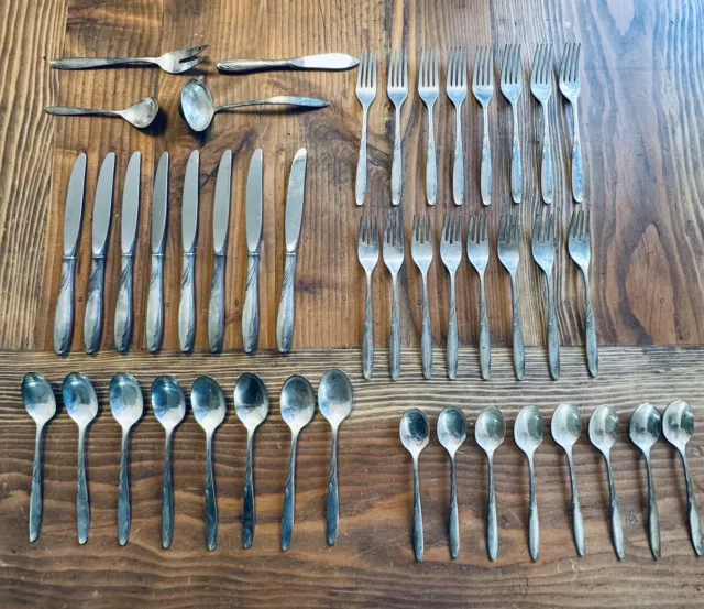 Gorham stainless hotsell flatware sets