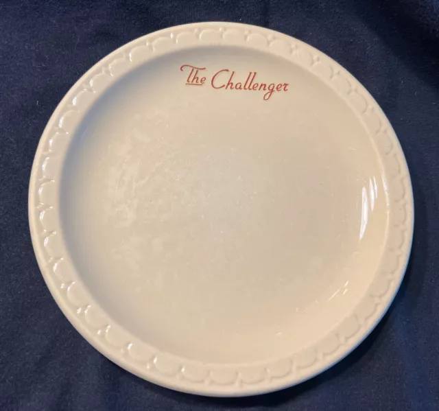 The Challenger 6 1/2" Plate (Union Pacific R.R.)