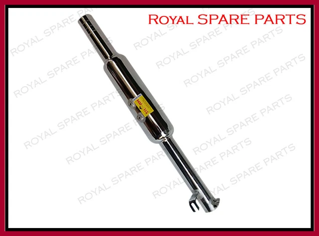 bullet electra chrome