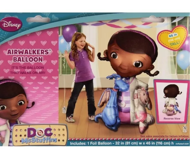 Disney Doc McStuffins Children 46 inch Airwalker Balloon Party,birthdays 2