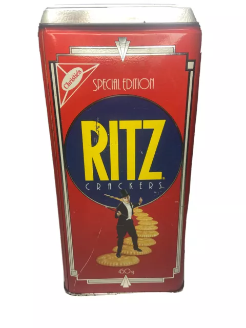 Collectible Special Edition RITZ CRACKERS tin 1935 - 1990 - Nabisco Brands