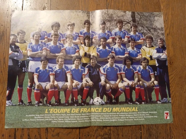 FOOTBALL MAGAZINE 1976 BATHENAY BULGARIE-FRANCE EIRE