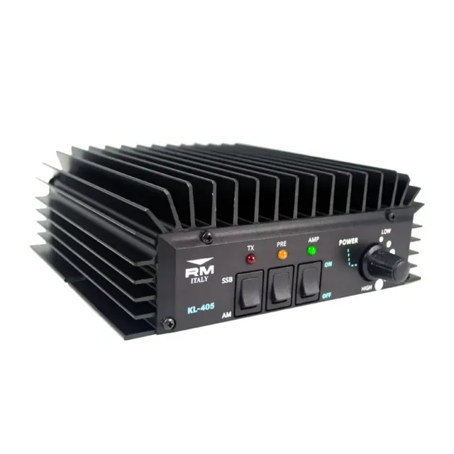 Linear Amplifier Rm Kl 405  180W Ssb Variable Output Power