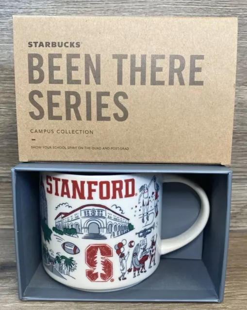 NEW IN BOX Starbucks Been There Series Campus Collection STANFORD UNIVERSITY Mug