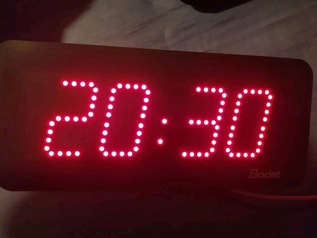 Horloge à lamelles Bodet type 5 BT 1200 | Selency