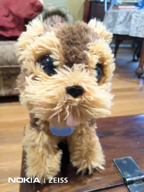 FurReal Friends JAKE MY JUMPING YORKIE DOG Puppy Pet SOUNDS Fur Real TOY Hasbro