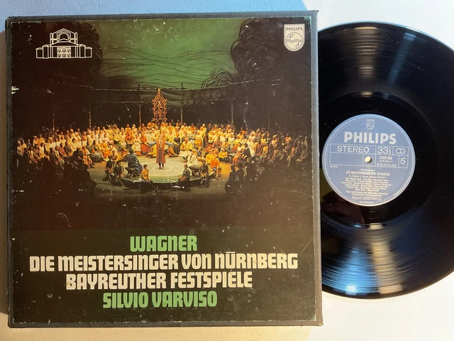 WAGNER: DIE MEISTERSINGER: Live 1974 Bayreuth Festival: Varviso