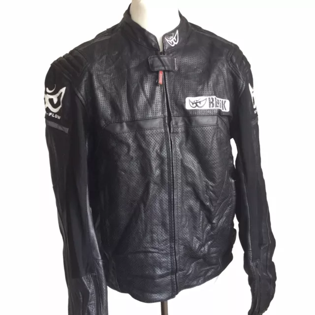 Berik airflow cheap leather jacket