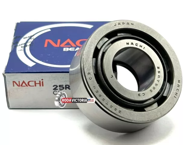 NACHI JAPAN 25RT59 SN GEARBOX BEARING for TOYOYA 90365-25026 25x59x24 mm