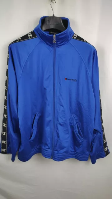 CHAMPION GIACCA SPORTIVA UOMO Tg L MAN SPORT VINTAGE JACKET