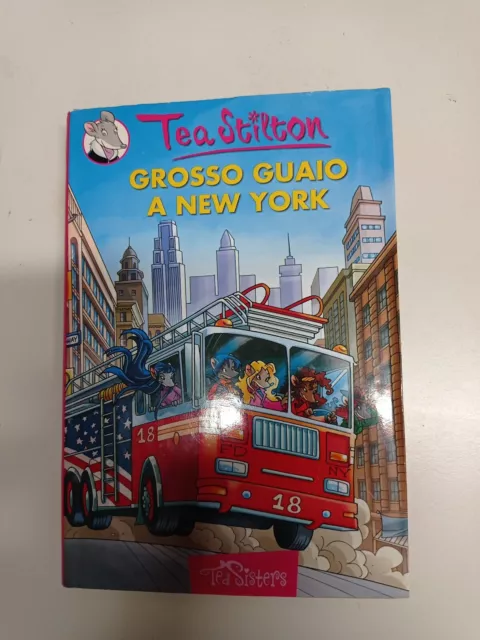 Tea Stilton "Grosso guaio a New York" nr.6
