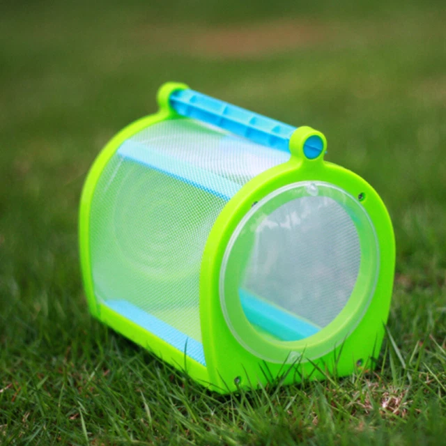 2 PCS Outdoor Exploration Cage Child Toddler Observation Box