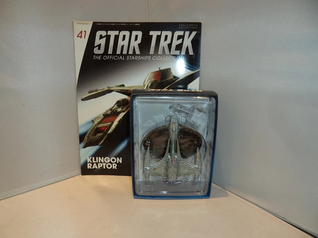 Star Trek Star Ships Collection Issue 41 Klingon Raptor
