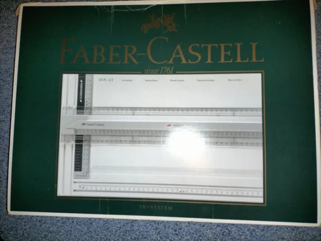 Faber Castell DIN A3 Zeichenplatte 70253 mit passender Tasche, so gut wie neu