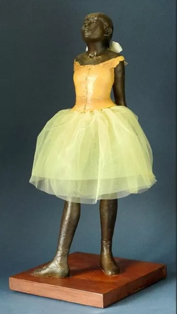 Museumsshop - Kleine Tänzerin (S) - Nach Edgar Degas - 16Cm - Petit Danseuse