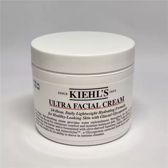Kiehl Ultra Facial Cream 125ml Skincare Moisturizers Hydrating - same day post