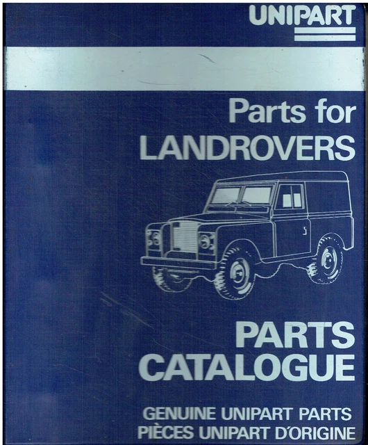 Pic Click Land Rover LAND ROVER S1 S2 S2A S3 Petrol Diesel & R. Rover 1948-85 Service Parts ...