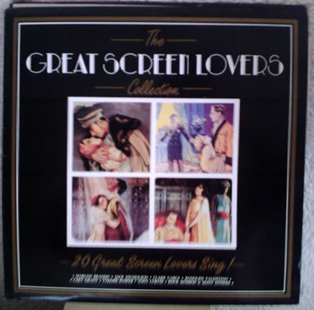 Various - Great Screen Lovers The Collection - Used Vinyl Record - N6224A