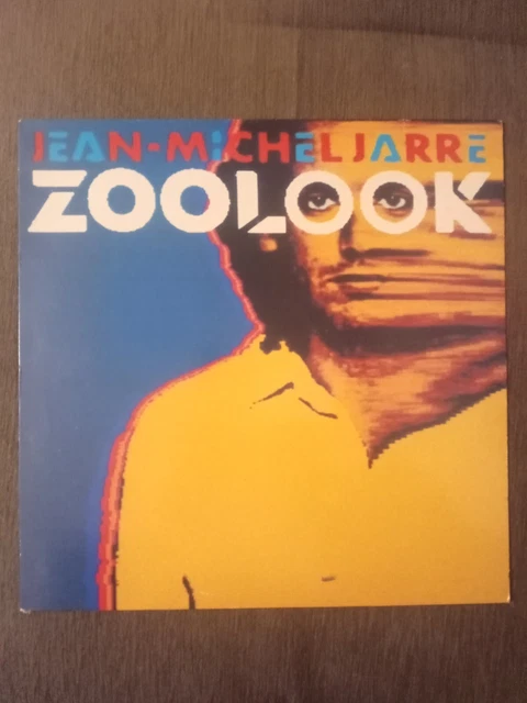 JEAN MICHEL JARRE Zoolook 1984 Uk Polydor 12" Lp Polh 15 EUR 6,95 ...