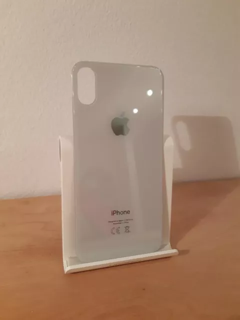 Tapa trasera cristal IPHONE XS Agujero Grande envio 24 horas