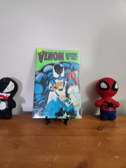Venom Deathtrap the Vault TBP. Marvel Comics 1993