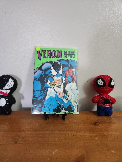 Venom Deathtrap the Vault TBP. Marvel Comics 1993