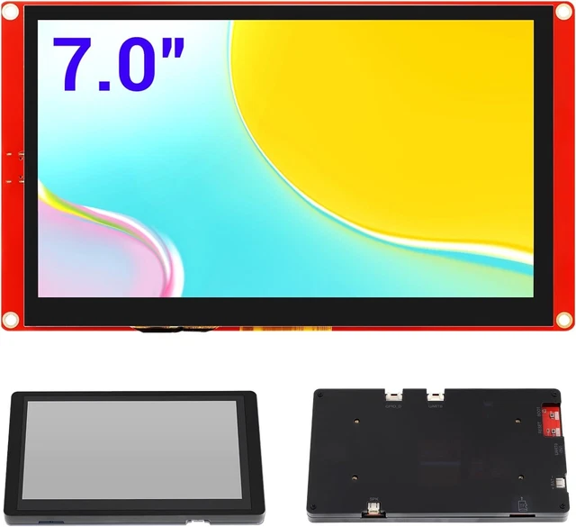 ELECROW TOUCHSCREEN MONITOR, 7,0 Zoll ESP32 HMI Display 800x480 RGB TFT ...
