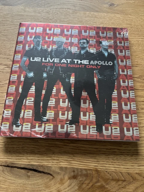 ファンクラブ限定 新品 シュリンク未開封品【U2】Live At The Apollo