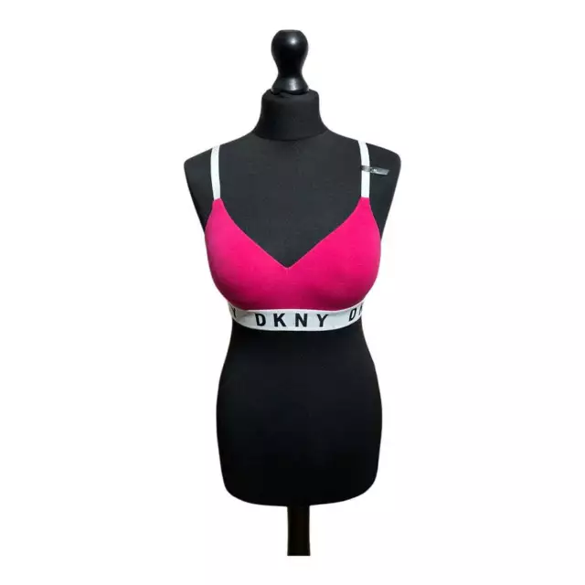 DKNY Cozy Boyfriend Push Up Bra