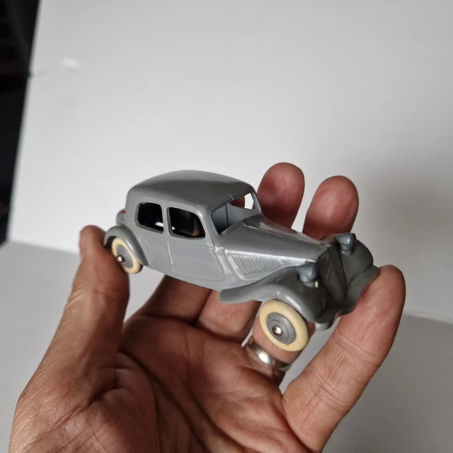 Miniature Citroën 5HP Desormeaux 1957 échelle 1:43 - Rare, Série Limitée 150 Ex, Occasion, Fabrication Française Métal