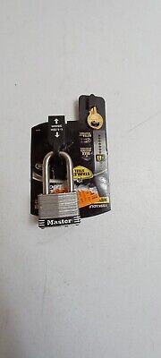 Cerradura de acero inoxidable laminado Master Lock - #P32499