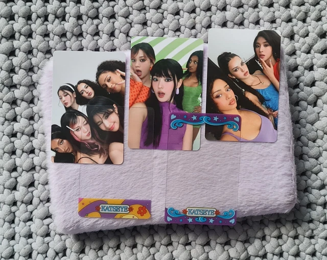 KATSEYE 2026 SEASONS Greetings Mod & Mad Unit Group Photocards Deco