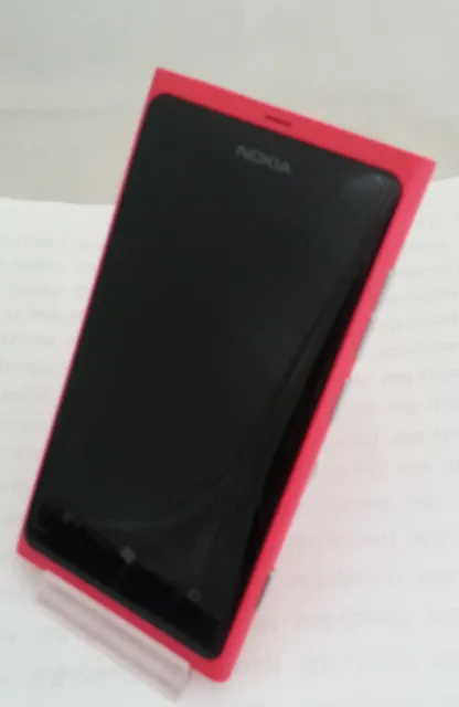 Nokia Lumia 800 Fuchsia Rose Windows Bluetooth Écran Tactile 8 Mp 16 GB Neuf Ovp 2