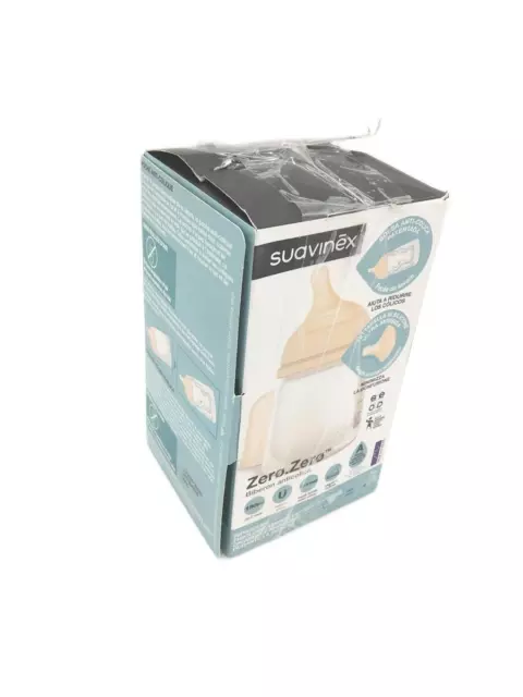 SUAVINEX BIBERON Special ALLAITEMENT Zer.Zer 180ML - Taille Unique