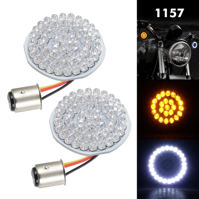 Seitenblinker Für BMW E46 E60 E83 - Weiße Markierungsleuchten Vorne Links/rechts