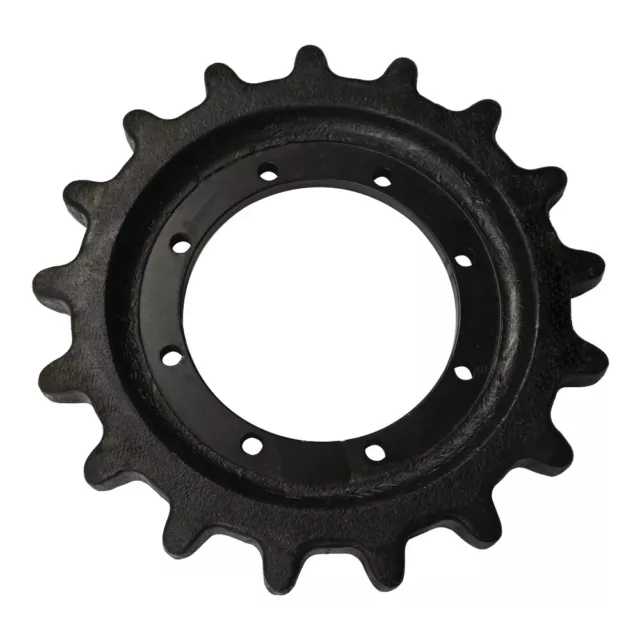 87460888 Sprocket For Case TV380, 420CT/ New Holland C178 -17 Teeth, 8 Holes 3