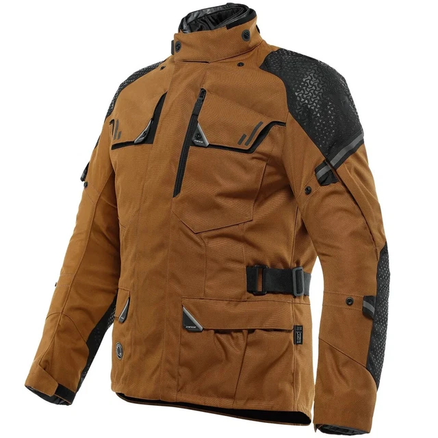 Jacke Original Dainese Ladakh 3L D-Dry Wasserdicht MONK'S Robe Black