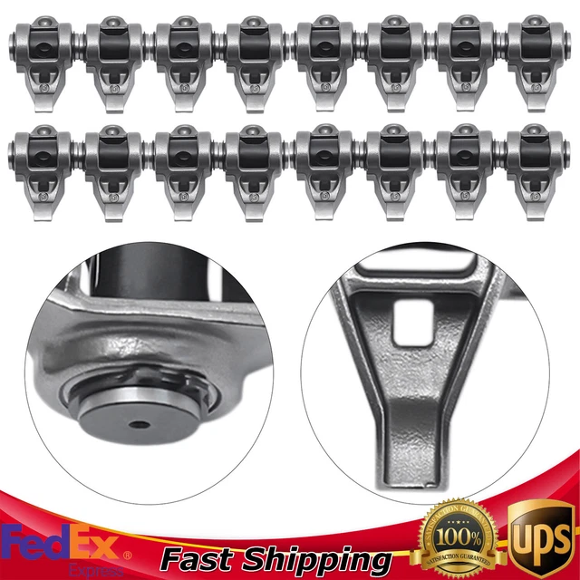 16x LS1 LS2 Rocker Arm & Bolt w/ Truss Kit Spare Parts Trunnion 4.8 5.3 5.7 6.0