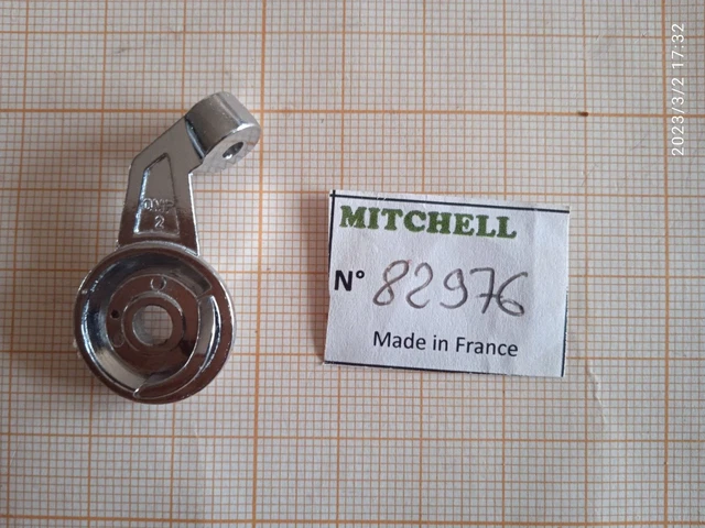 Kit Bras Pick-up (Bail Wire) Pour Moulinet Mitchell 330, 440, 840 - Pièce 82370 - Neuf Fabriqué En France